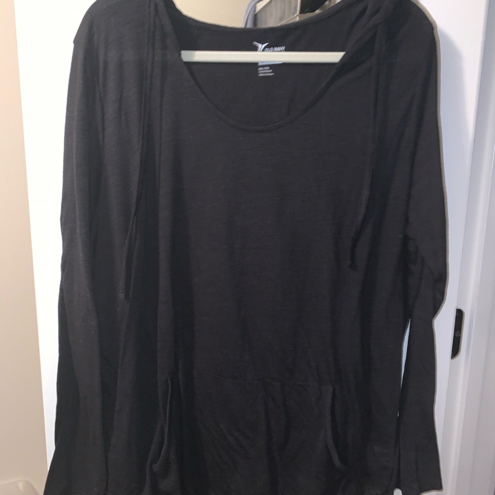 Old Navy Hooded Active Top